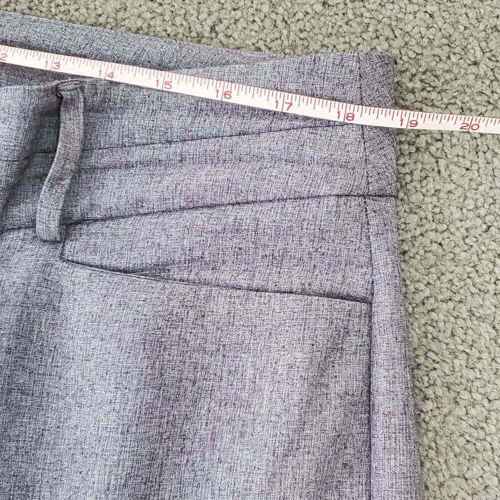 Women's Gray Dress Pants - Picture 3 of 6